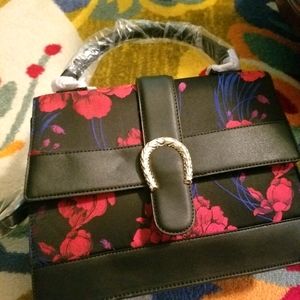 Justfab floral bag
